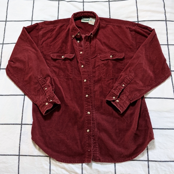 Corduroy Button Down